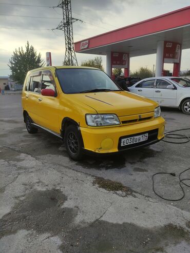 Nissan: Nissan Cube: 1998 г., 1.3 л, Автомат, Бензин, Хэтчбэк