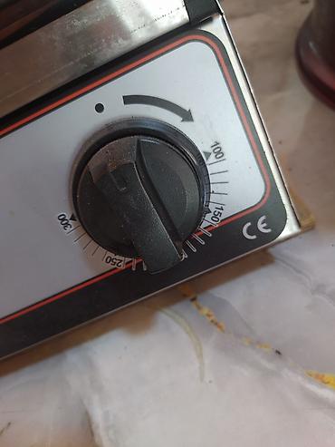 Qril aparatları: Hasanoğlu elektrikli panini/gril tosti aparatı - Brend: Hasanoğlu — 4