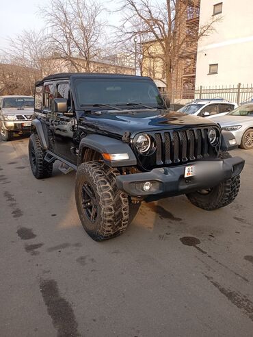 кузгуго машина: Jeep Wrangler: 2018 г., 3.6 л, Автомат, Бензин, Жол тандабас