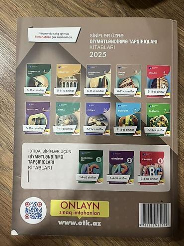 kitab polkası: İçi tertemizdir 8 alınıb 5 satılır — 2