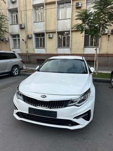 битий авто: Kia K5: 2018 г., 2 л, Автомат, Газ, Седан