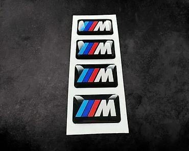 spica ruma: 3d stikeri - bmw mpower stikeri za felne - bmw m - 2169 📌 opis — 2