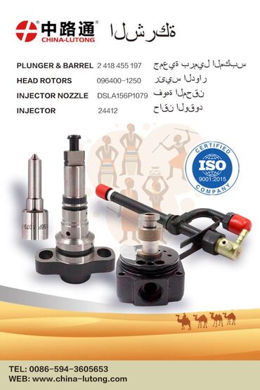 For Delphi diesel Pump Rotor Head Y China Lutong is one of
