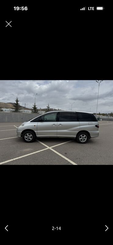 Toyota: Toyota Estima: 2000 г., 2.4 л, Автомат, Газ, Минивэн — 6