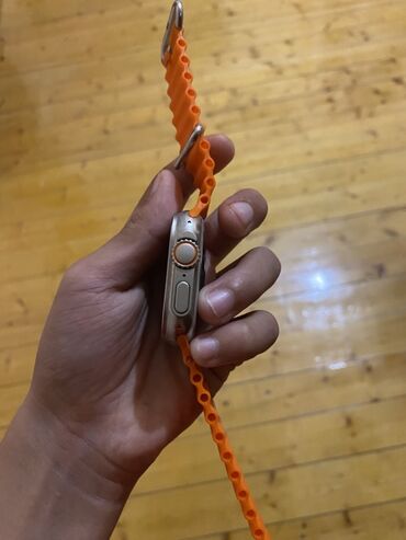 Smart saatlar: Smart saat, rəng - Narıncı — 10