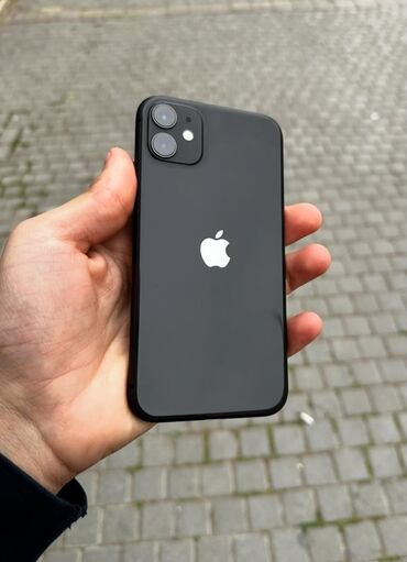 Apple iPhone: IPhone 11, 128 GB, Qara, Face ID
