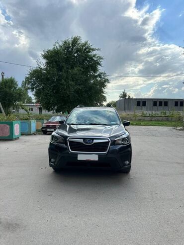 субару outbek: Subaru Forester: 2018 г., 2.5 л, Вариатор, Бензин, Кроссовер