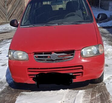 терано 1: Suzuki Alto: 2001 г., 1.1 л, Автомат, Бензин