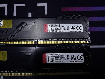 ssd 990: Kingston Fury Beast DDR4 32+32GB DDR4 3200MHZ CL16 Состояние — 2