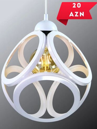 sederek cilciraq magazalari: Çılçıraq, 1 lampa, Metal