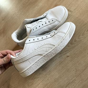 спортивные кросовки для бега: Мужские кроссовки, 37, Puma, Б/у, цвет - Черный, Самовывоз, Платная доставка — 6