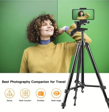 Техника для кухни: Yüngül və çoxfunksiyalı universal tripod - Hündürlük diapazonu: 41 sm