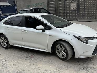 byd e2 2024: Toyota Corolla: 2020 г., 1.8 л, Гибрид, Седан — 2