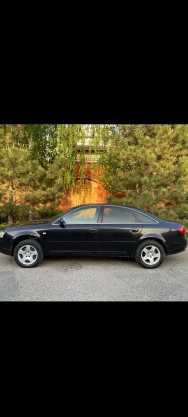 срочно продаю в связи с переездом: Audi A6: 2003 г., 2.5 л, Автомат, Дизель, Седан
