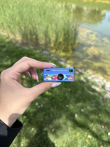 Fotokameralar: Mini Thumb Kamera – G6 ✨ G6 Mini Thumb Kamera 📸 • Tam digital kamera — 3