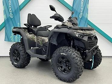 Квадроцикл CFMoto, Бензин, 800 куб. см, Взрослый