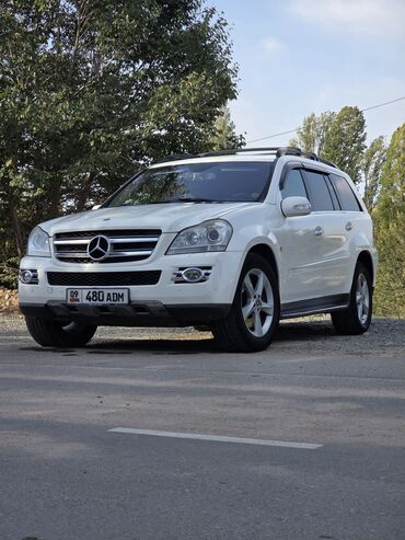 замок для спринтер: Mercedes-Benz GL-Class: 2007 г., 5 л, Автомат, Бензин, Внедорожник