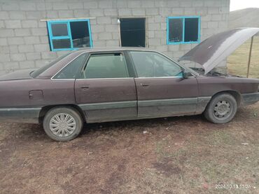 машына каракол: Audi 100: 1986 г., 1.8 л, Механика, Бензин, Жол тандабас