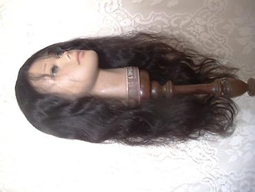 Perike i klipse: Duga lace front perika od prirodne kose crne boje Prednost ove lace — 2