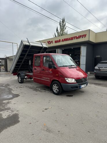 Легкий грузовой транспорт: Легкий грузовик, Mercedes-Benz, Дубль, 3 т, Б/у — 3