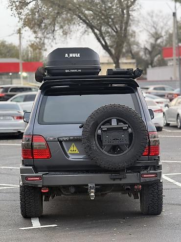 нисан сифира: Toyota Land Cruiser: 2003 г., 4.7 л, Автомат, Бензин, Внедорожник — 10