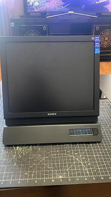 marshall major v: Sony professional LCD monitor - Brend/model: Sony (peşəkar studiya — 1