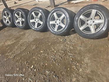 стропа паук: Комплект из 5 литых дисков GTR Sport с шинами Yokohama — 2