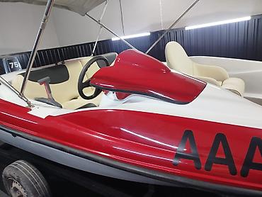 kater satışı: (Çox Səliqəli Vəziyyətdə) Qoşqu ilə Satılır Yamaha jet boat satılır — 6
