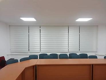 Жалюзи и рольшторы: Рулонные шторы «День-Ночь» (зебра) - Полотно: чередование прозрачных — 3