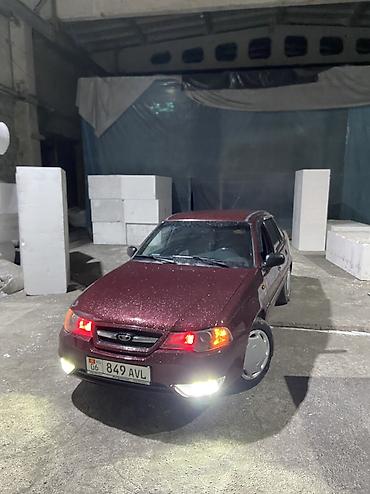 v klass: Daewoo Nexia: 2012 г., 1.5 л, Механика, Бензин, Седан — 4