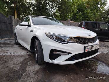 задняя крышка санта фе 2023: Kia Optima: 2019 г., 2 л, Автомат, Газ, Седан