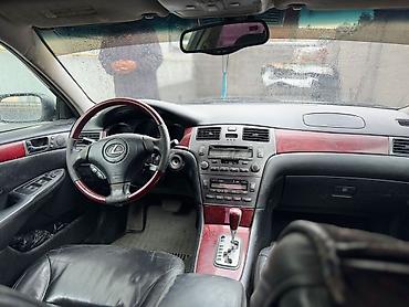 лексус ес 300: Lexus ES: 2002 г., 3 л, Автомат, Бензин, Седан — 5