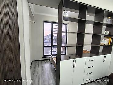 Долгосрочная аренда квартир: 1 комната, Джал мкр (в т.ч. Верхний, Нижний, Средний) Риэлтор, Без животных, от 6 месяцев, С мебелью полностью — 3