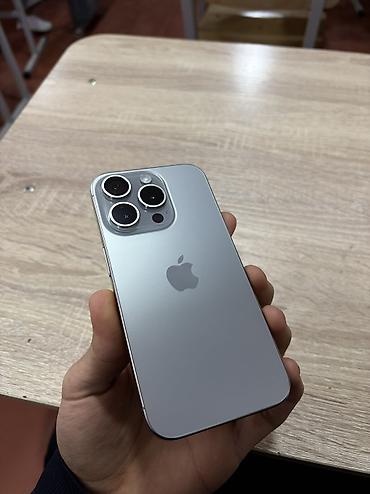 IPhone 15 Pro, Б/у, 256 ГБ, 80 %
