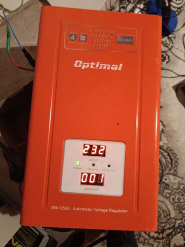 Gərginlik stabilizatorları: Yeni, Ev üçün, 1 faza, Gərginliy stabilizatoru, Digər gərginlik, Pulsuz çatdırılma, Kredit var — 6