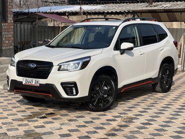 Subaru: Subaru Forester: 2018 г., 2.5 л, Автомат, Бензин, Кроссовер