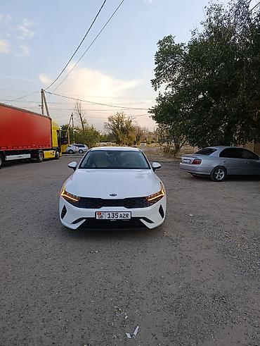 k5 2016: Kia K5: 2020 г., 1.6 л, Автомат, Бензин, Седан — 2
