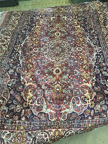 Текстиль: Qedimi GDR xalça dest pokrivar Tam ideal 2 orta 1 ed boyuk — 3