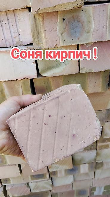 Тешиктерсиз, таблетка, Бышкан кирпич, Жарым блок, 250×120×90
