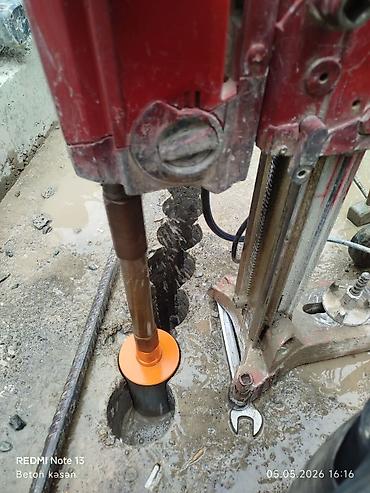 Beton işləri: Salamlar.Azərbaycanin istənilən bölgəsində beton kəsmə beton deşmə — 1