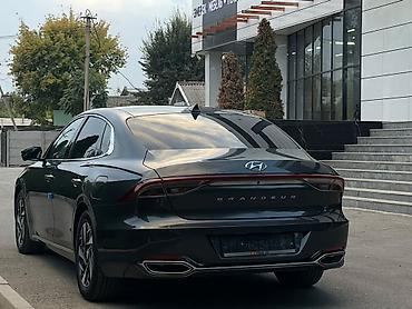 хендай генезис g80: Hyundai Grandeur: 2022 г., 2.4 л, Автомат, Гибрид, Седан — 2