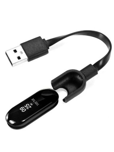 Другие аксессуары для компьютеров и ноутбуков: Кабель для зарядки /USB зарядка для Mi Band 3
