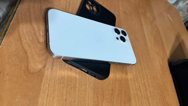 купить айфон 11 про макс бу: IPhone 12 Pro Max, Б/у, 128 ГБ, White Titanium, Защитное стекло, Чехол, 74 %
