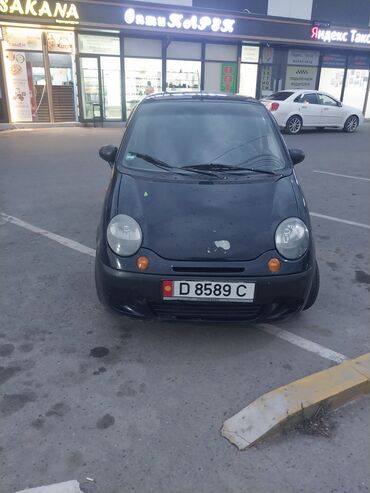 Daewoo: Daewoo Matiz: 2003 г., 0.8 л, Механика, Бензин, Хэтчбэк