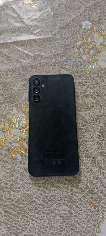 ekran samsung note 8: Samsung Galaxy A14, 64 GB, rəng - Qara, Barmaq izi, İki sim kartlı, Face ID