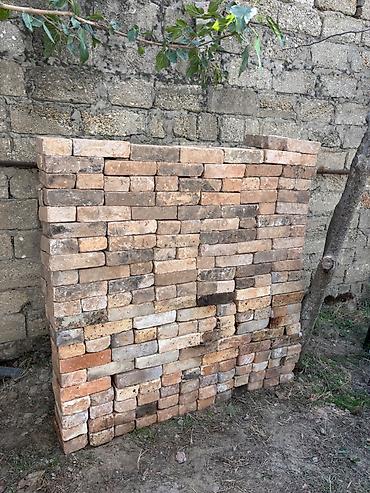 sumqayit kerpic zavodu: Aqnapornu şamot kərpic. Sovet dövrünün oda davamlı kərpicləridir — 2