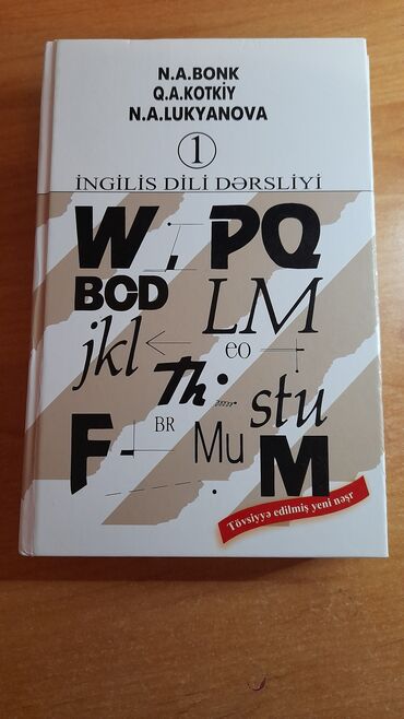 oruc musayev ingilis dilinin qrammatikasi kitabı pdf: İNGİLİS DİLİ 1 Cİ HİSSƏ DƏRSLİK | 7.50 YƏ ALINIB | YEPYENİDİR | İÇİ