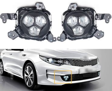 kia rio 2020 qiymeti: Komplekt, Duman əleyhinə faralar, Kia, 2020 il, Orijinal, Yeni
