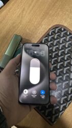 Apple iPhone: IPhone 15 Pro, 128 GB, Natural Titanium — 9