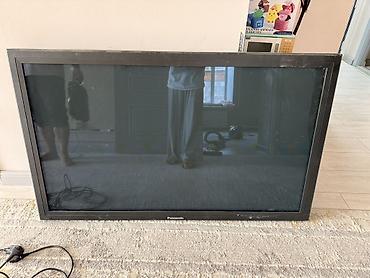 бу телевизор: Плазменная панель Panasonic - Диагональ: около 50" (визуально) - Тип — 1